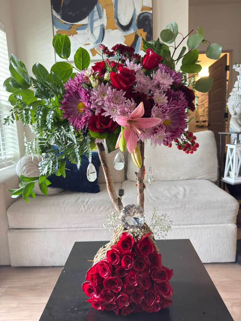 Alta Floristería por Richard Quijada